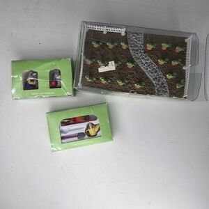 Department 56 Hide A Way Hollow Miniature Pewter Gardener Lot